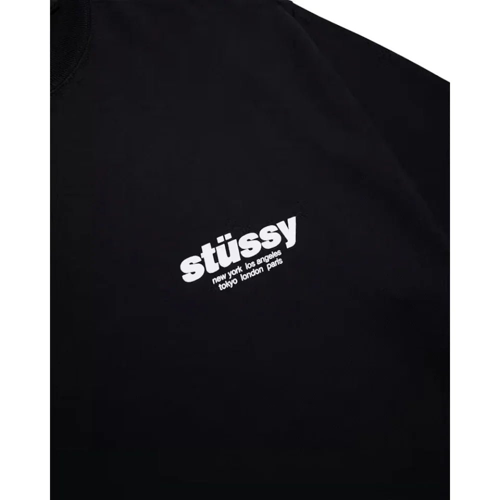 Stussy Rollers Tee Black