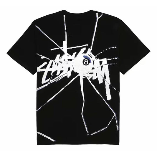 Stussy Shattered Tee Black