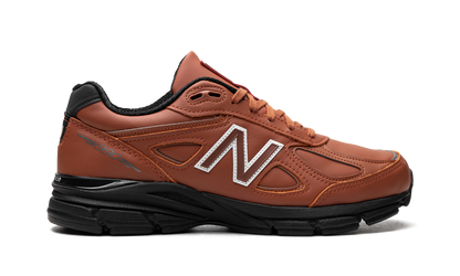 990V4 MADE IN USA "TEDDY SANTIS - MAHOGANY BLACK" U990RB4