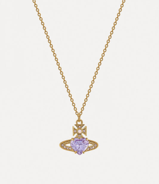 VIVIENNE WESTWOOD Ariella Pendant Necklace Brass(2 Colors)