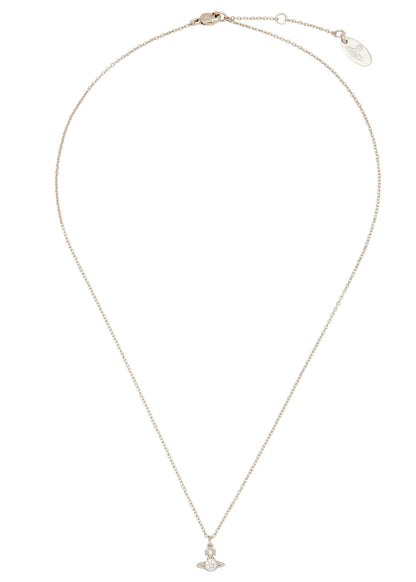 VIVIENNE WESTWOOD London Orb Necklace Brass(Silver)