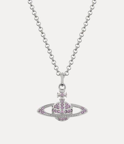 VIVIENNE WESTWOOD Bas Relief Pendant Necklace Brass(Mini/2 Colors)