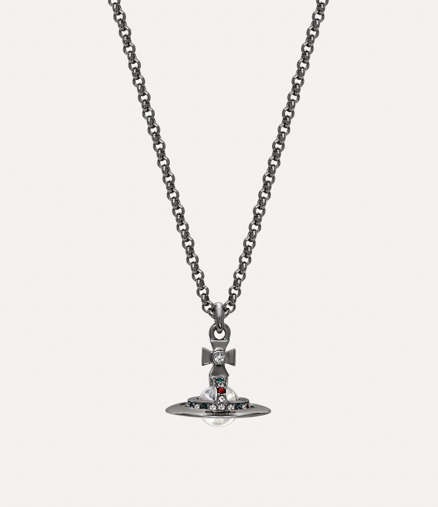 VIVIENNE WESTWOOD New Orb Pendant Necklace Brass(Petite/4 Colors)