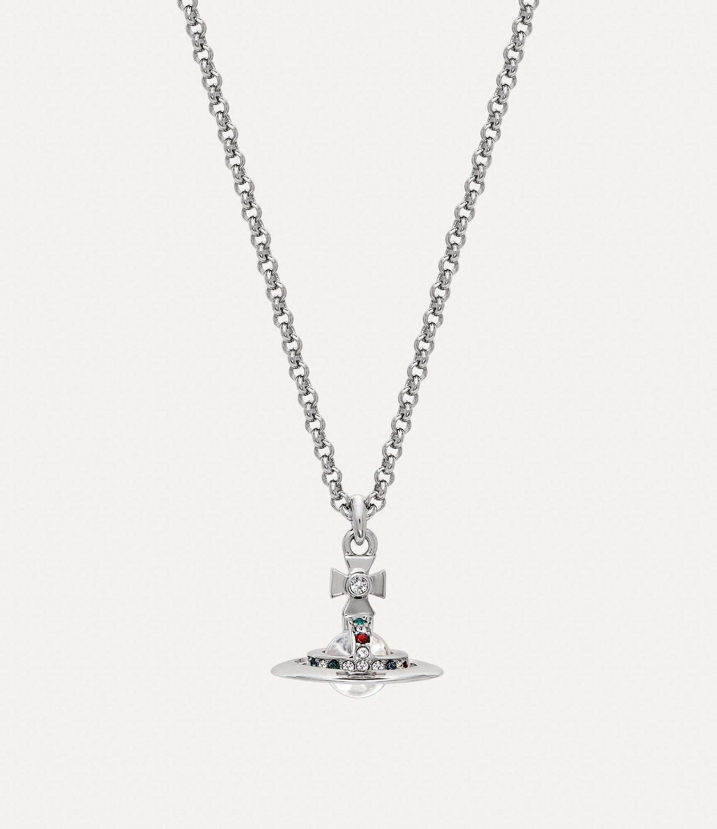 VIVIENNE WESTWOOD New Orb Pendant Necklace Brass(Petite/4 Colors)