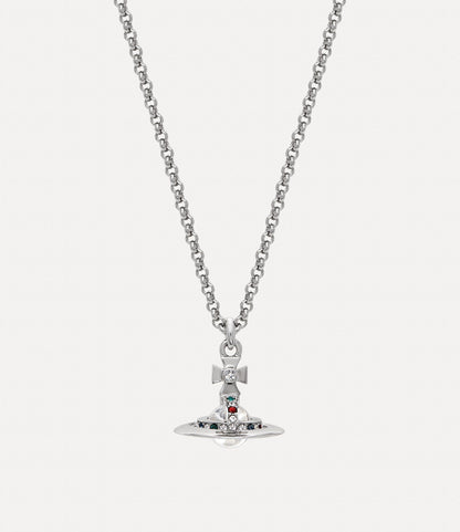 VIVIENNE WESTWOOD New Orb Pendant Necklace Brass(Petite/4 Colors)