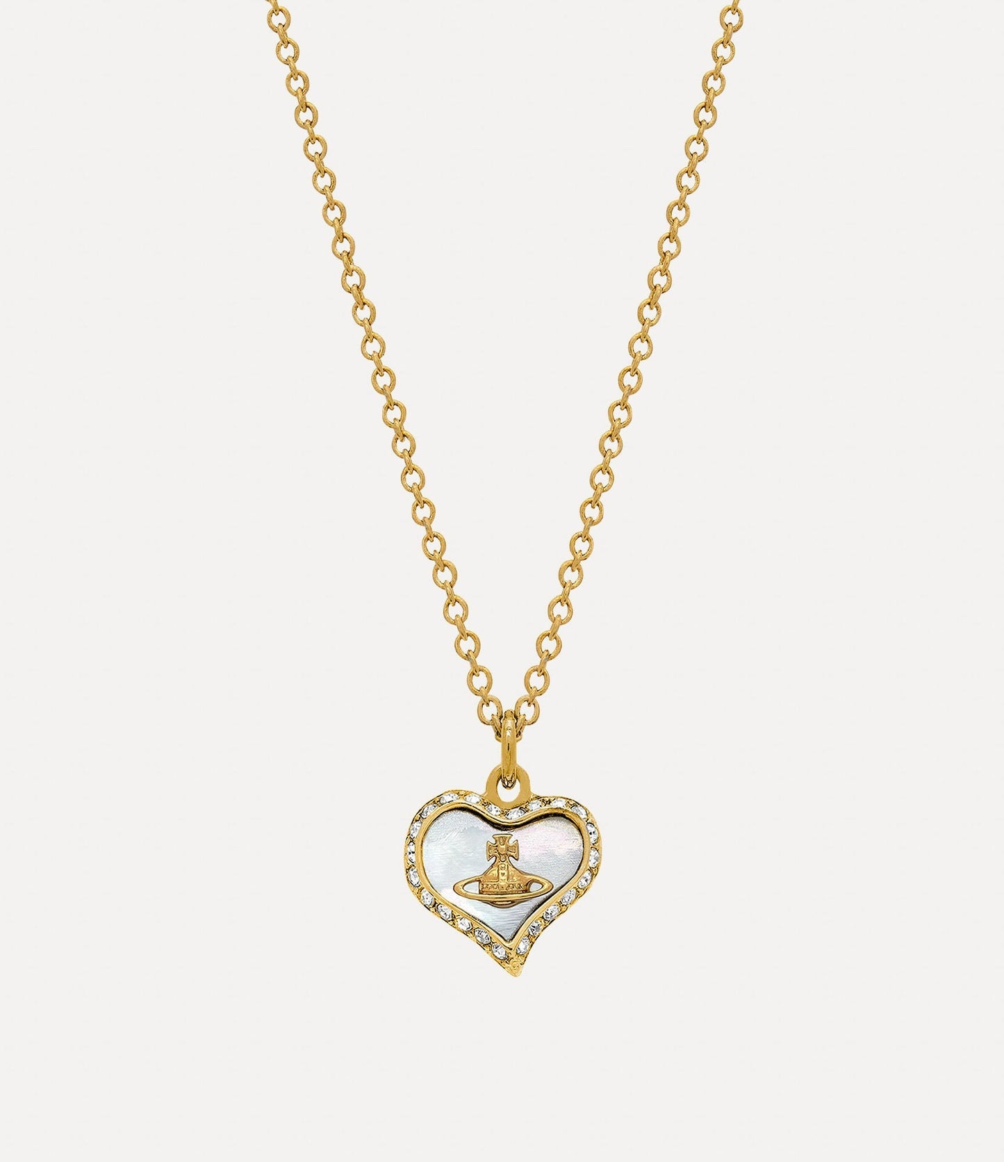 VIVIENNE WESTWOOD Petra Pendant Necklace Brass(3 Colors)
