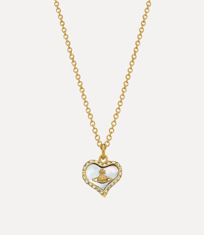 VIVIENNE WESTWOOD Petra Pendant Necklace Brass(3 Colors)